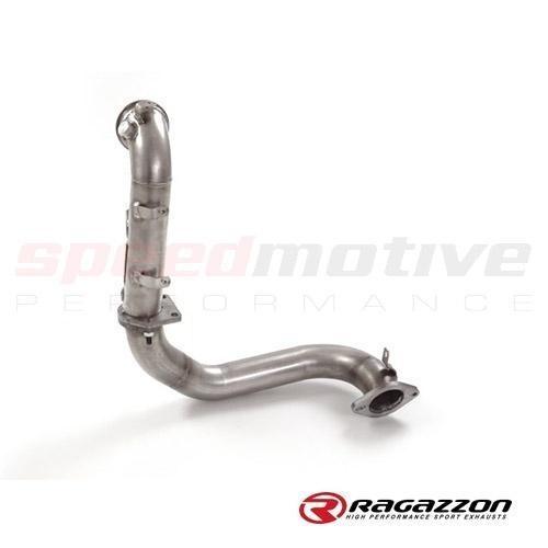 Fiat 124 Spider Ragazzon Downpipe - Race Only